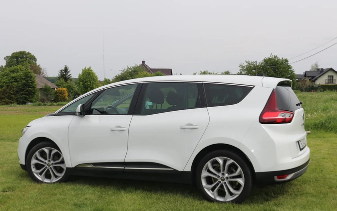 Renault Grand Scenic cena 64300 przebieg: 129801, rok produkcji 2019 z Rydzyna małe 704